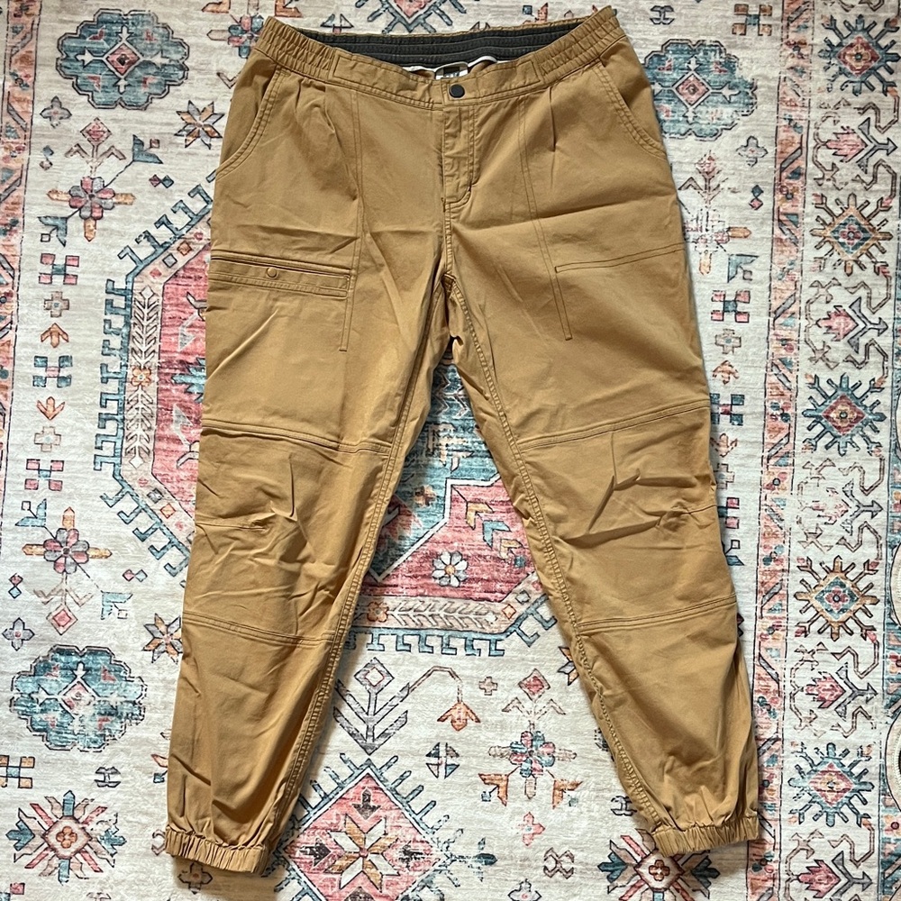 Mountain Hardwear Tan Cargo Pants